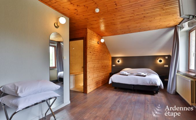 Ferienhaus Bouillon 36/40 Pers. Ardennen Schwimmbad