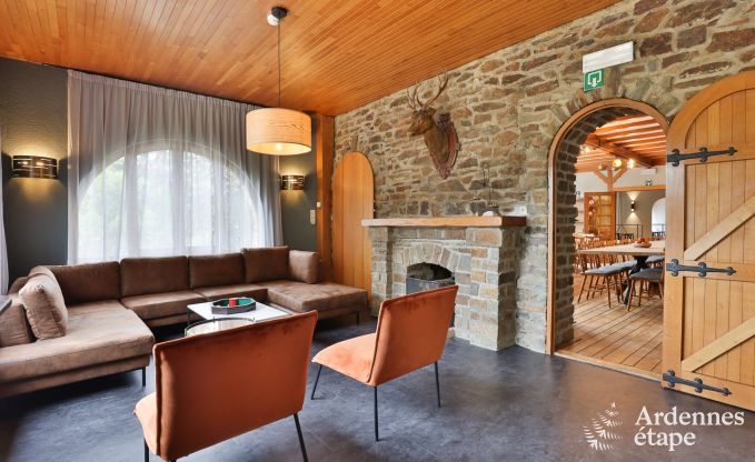 Ferienhaus Bouillon 36/40 Pers. Ardennen Schwimmbad