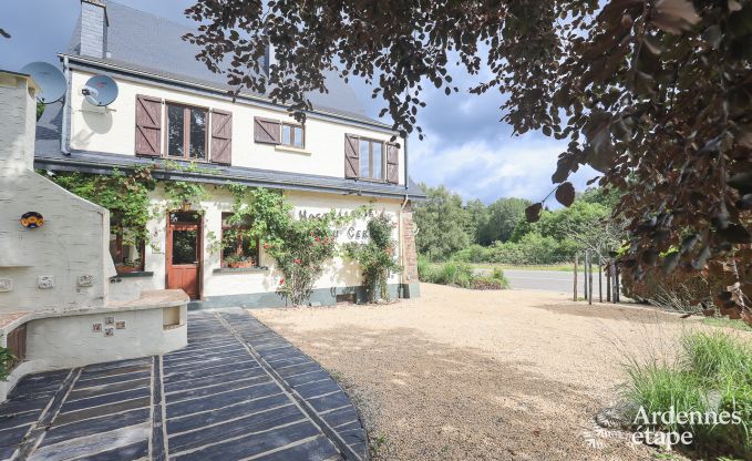 Ferienhaus Bouillon 36/40 Pers. Ardennen Schwimmbad