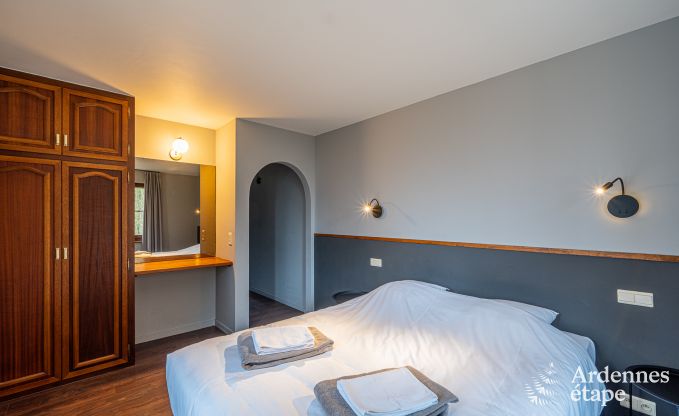 Ferienhaus Bouillon 36/40 Pers. Ardennen Schwimmbad