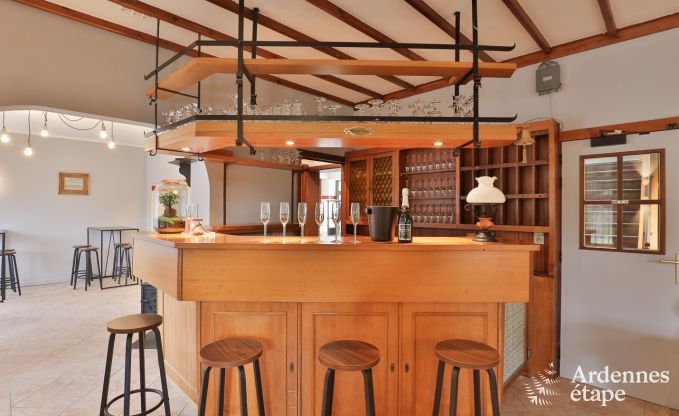 Ferienhaus Bouillon 36/40 Pers. Ardennen Schwimmbad