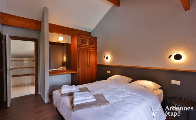 Ferienhaus Bouillon 36/40 Pers. Ardennen Schwimmbad