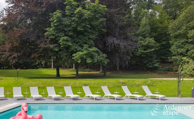 Ferienhaus Bouillon 36/40 Pers. Ardennen Schwimmbad