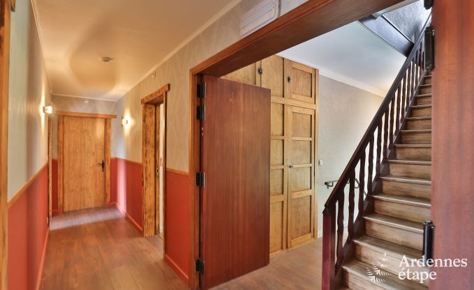 Ferienhaus Bouillon 36/40 Pers. Ardennen Schwimmbad