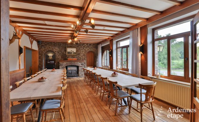 Ferienhaus Bouillon 36/40 Pers. Ardennen Schwimmbad