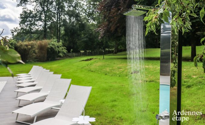 Ferienhaus Bouillon 36/40 Pers. Ardennen Schwimmbad