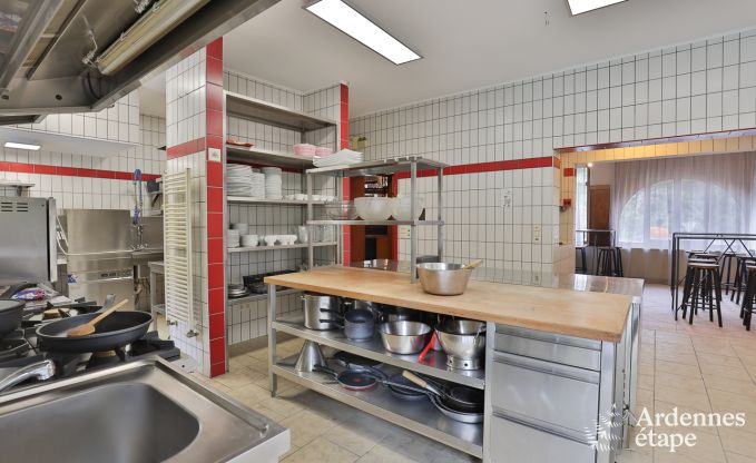 Ferienhaus Bouillon 36/40 Pers. Ardennen Schwimmbad