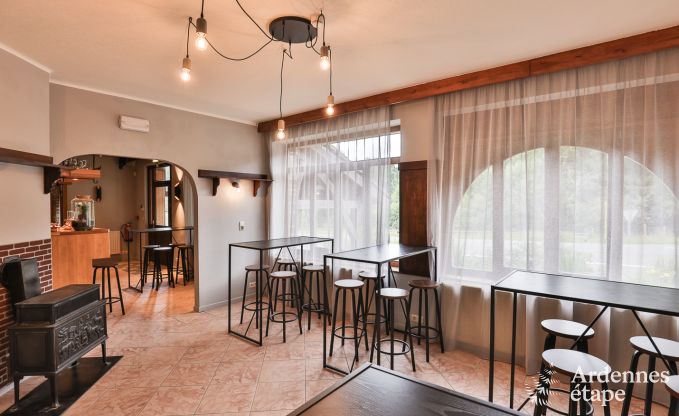 Ferienhaus Bouillon 36/40 Pers. Ardennen Schwimmbad