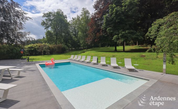 Ferienhaus Bouillon 36/40 Pers. Ardennen Schwimmbad