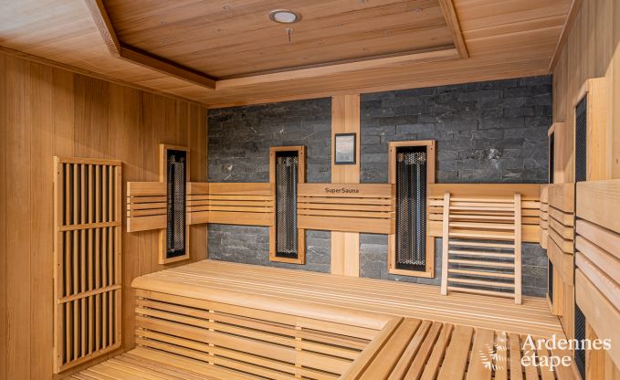 Luxusvilla Bouillon 15 Pers. Ardennen Wellness