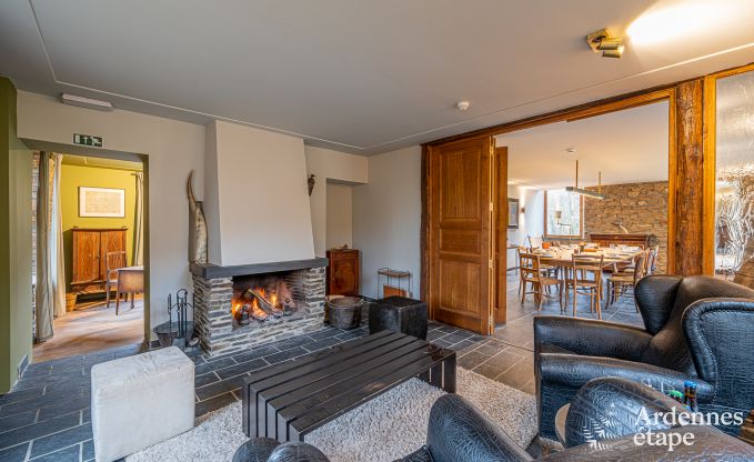 Luxusvilla Bouillon 15 Pers. Ardennen Wellness
