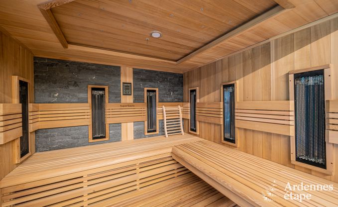 Luxusvilla Bouillon 15 Pers. Ardennen Wellness