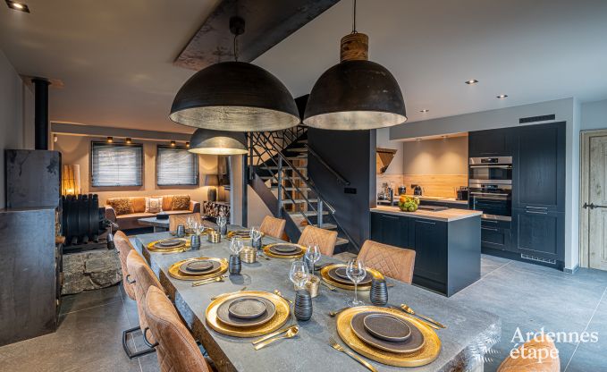 Luxusvilla Bouillon 8 Pers. Ardennen Wellness