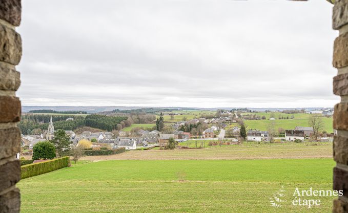 Luxusvilla Bouillon 14 Pers. Ardennen Schwimmbad Wellness Behinderten gerecht