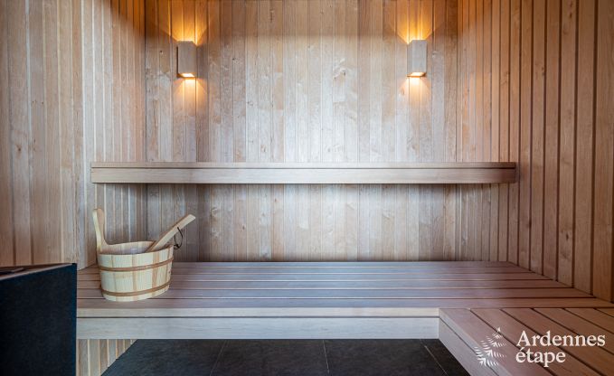 Luxusvilla Bouillon 14 Pers. Ardennen Schwimmbad Wellness Behinderten gerecht