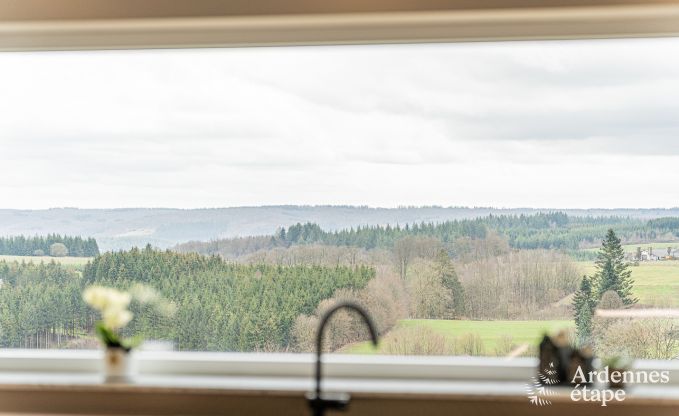 Luxusvilla Bouillon 14 Pers. Ardennen Schwimmbad Wellness Behinderten gerecht