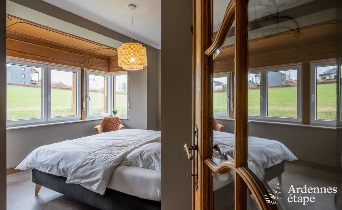 Luxusvilla Bouillon 14 Pers. Ardennen Schwimmbad Wellness Behinderten gerecht