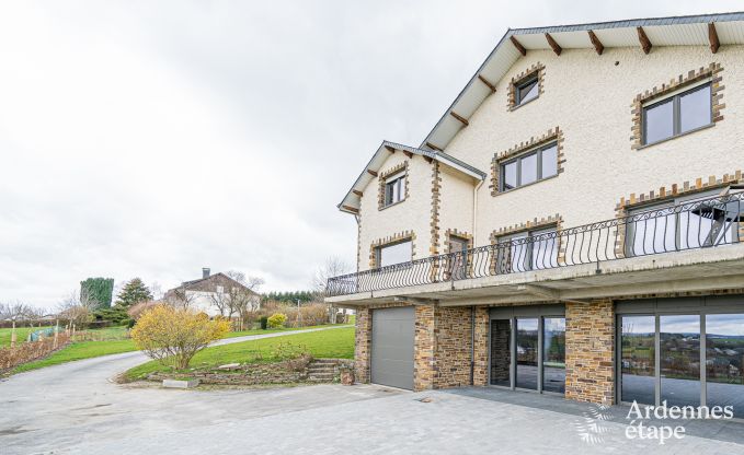 Luxusvilla Bouillon 14 Pers. Ardennen Schwimmbad Wellness Behinderten gerecht