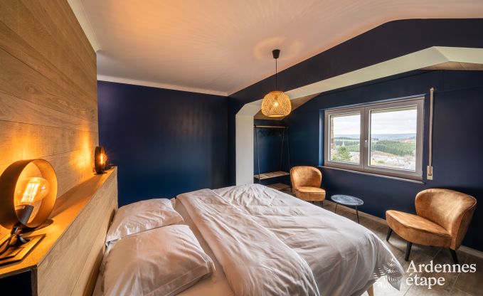 Luxusvilla Bouillon 14 Pers. Ardennen Schwimmbad Wellness Behinderten gerecht