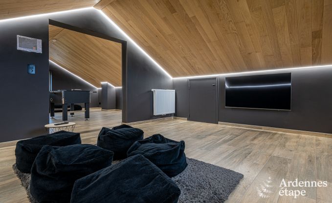 Luxusvilla Bouillon 14 Pers. Ardennen Schwimmbad Wellness Behinderten gerecht