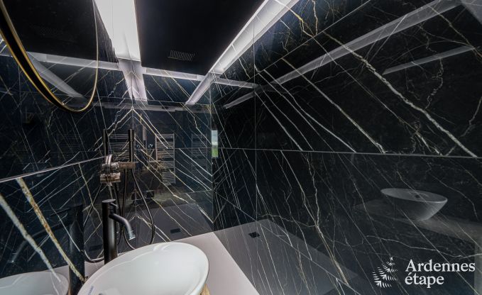 Luxusvilla Bouillon 14 Pers. Ardennen Schwimmbad Wellness Behinderten gerecht