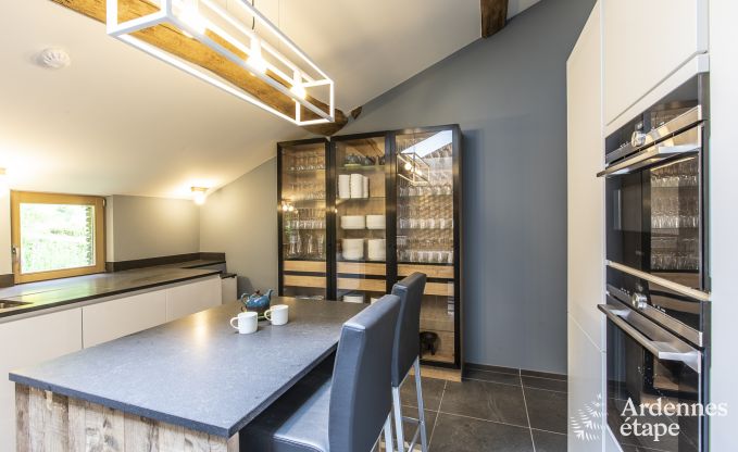 Luxusvilla Bouillon 20 Pers. Ardennen Schwimmbad Wellness Behinderten gerecht