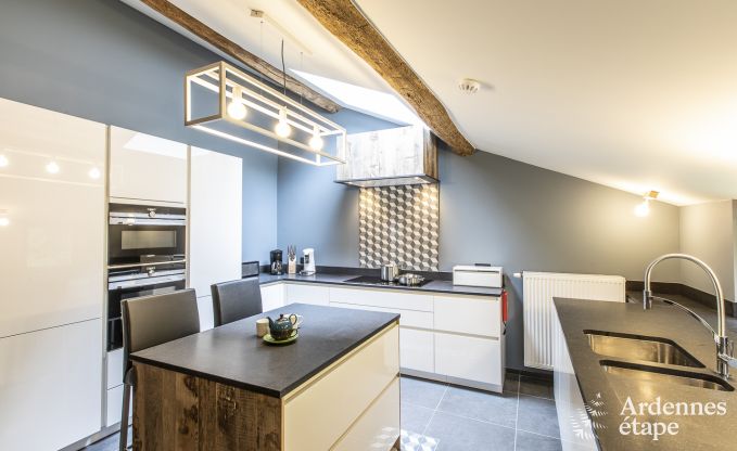 Luxusvilla Bouillon 20 Pers. Ardennen Schwimmbad Wellness Behinderten gerecht