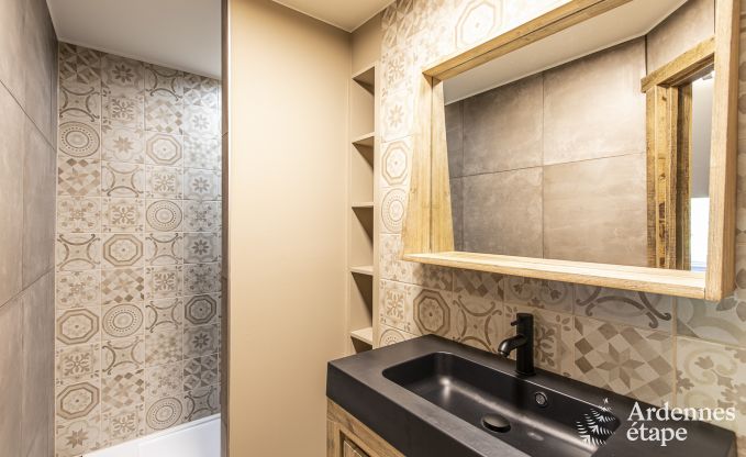 Luxusvilla Bouillon 20 Pers. Ardennen Schwimmbad Wellness Behinderten gerecht