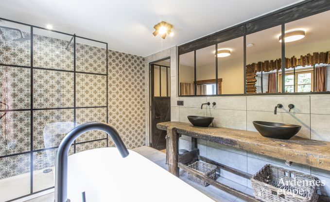 Luxusvilla Bouillon 20 Pers. Ardennen Schwimmbad Wellness Behinderten gerecht