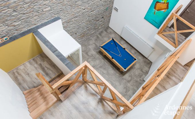 Urlaub auf dem Bauernhof Bouillon 9 Pers. Ardennen Wellness