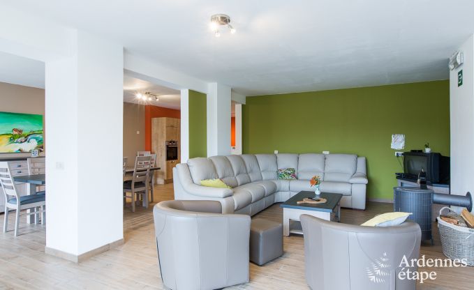 Urlaub auf dem Bauernhof Bouillon 9 Pers. Ardennen Wellness