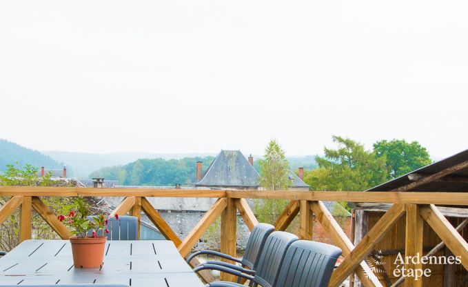 Urlaub auf dem Bauernhof Bouillon 9 Pers. Ardennen Wellness