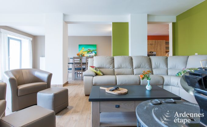 Urlaub auf dem Bauernhof Bouillon 9 Pers. Ardennen Wellness