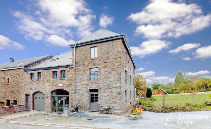 Urlaub auf dem Bauernhof Bouillon 9 Pers. Ardennen Wellness