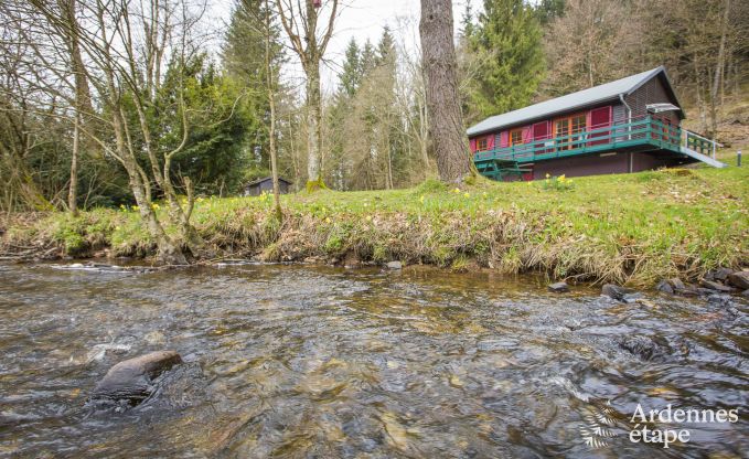 Chalet Bullange 6 Pers. Ardennen