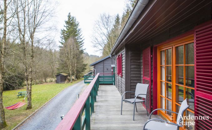 Chalet Bullange 6 Pers. Ardennen