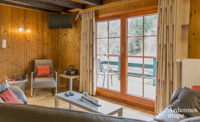 Chalet Bullange 6 Pers. Ardennen