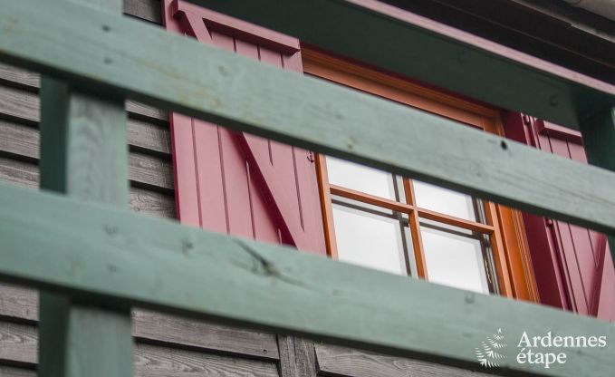 Chalet Bullange 6 Pers. Ardennen