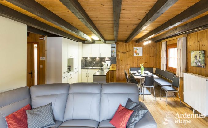 Chalet Bullange 6 Pers. Ardennen