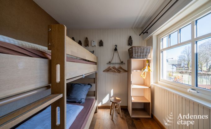 Charmantes Ferienhaus in Bllingen: Ferienhaus fr 4 Personen mit Sauna, privatem Garten und Nhe zu Naturschutzgebieten