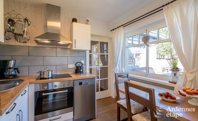 Charmantes Ferienhaus in Bllingen: Ferienhaus fr 4 Personen mit Sauna, privatem Garten und Nhe zu Naturschutzgebieten