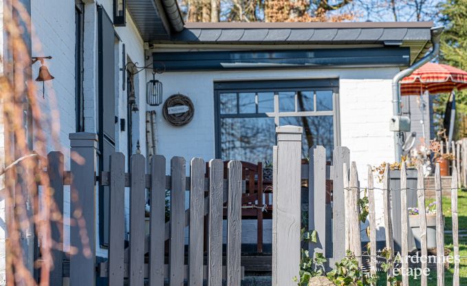 Charmantes Ferienhaus in Bllingen: Ferienhaus fr 4 Personen mit Sauna, privatem Garten und Nhe zu Naturschutzgebieten