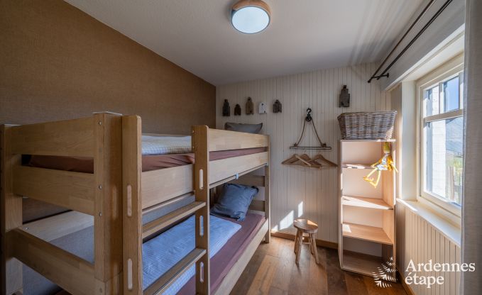 Charmantes Ferienhaus in B�llingen: Ferienhaus f�r 4 Personen mit Sauna, privatem Garten und N�he zu Naturschutzgebieten