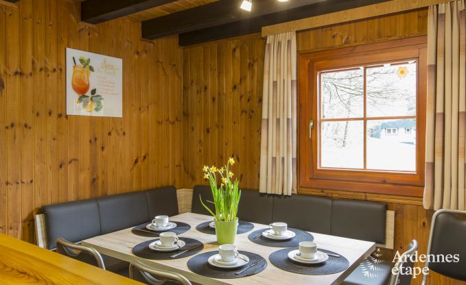 Chalet Bullange 6 Pers. Ardennen