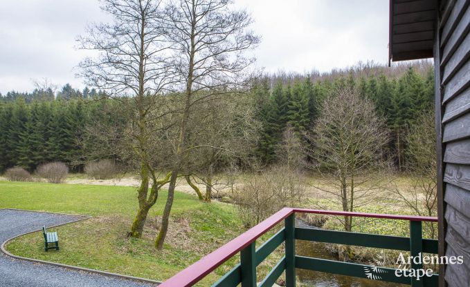 Chalet Bullange 6 Pers. Ardennen