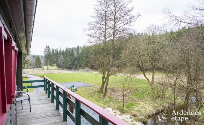 Chalet Bullange 6 Pers. Ardennen