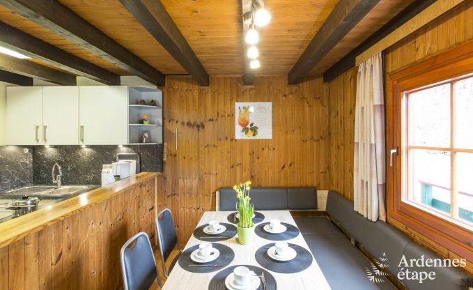 Chalet Bullange 6 Pers. Ardennen