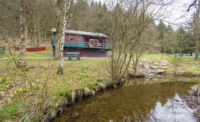 Chalet Bullange 6 Pers. Ardennen