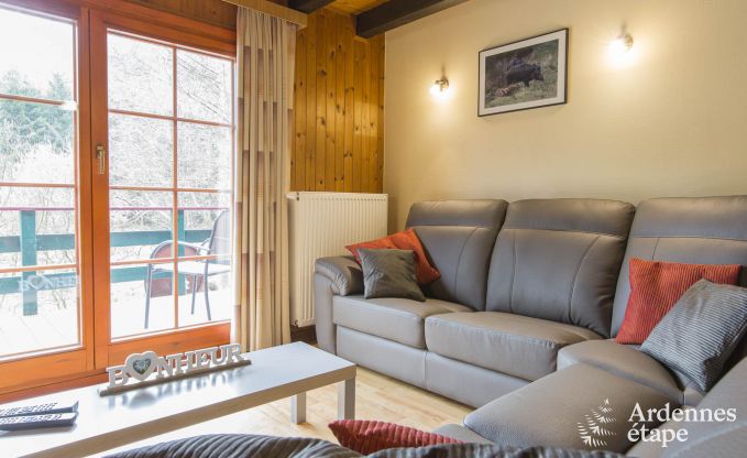 Chalet Bullange 6 Pers. Ardennen