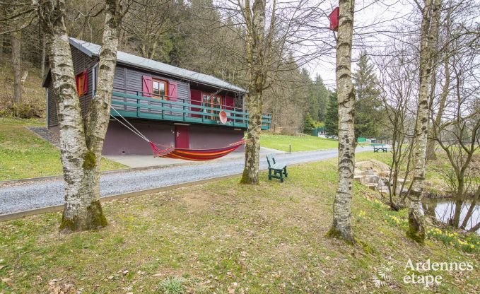 Chalet Bullange 6 Pers. Ardennen